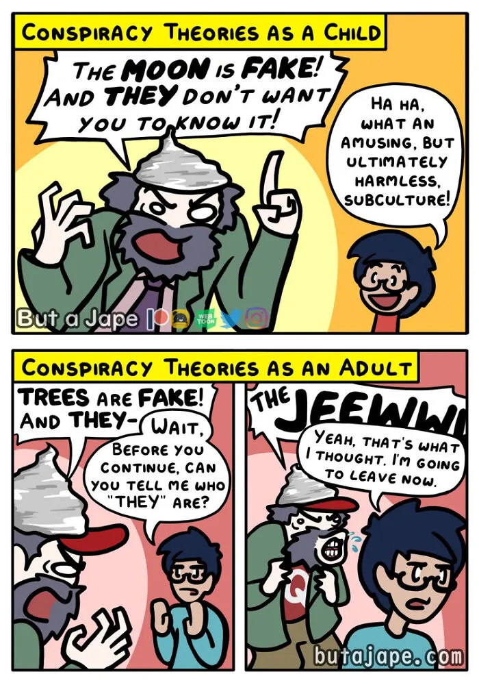 This Artist Makes Comics With Unexpected Twists, And Here Are 30 Of The Newest Ones