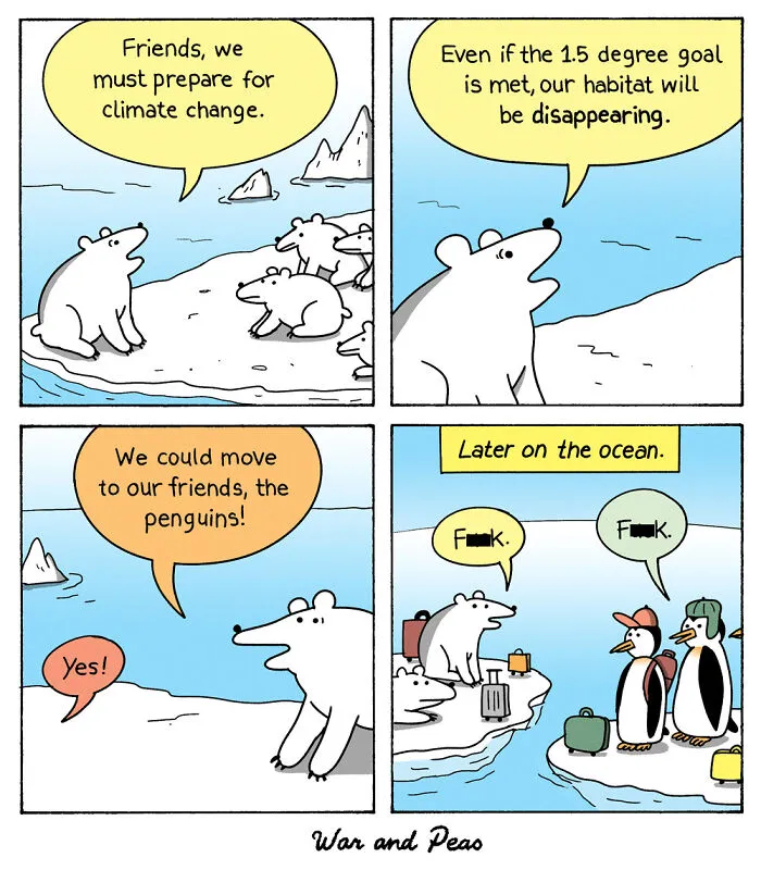 30 Of This Year’s Best Comics Created By ‘War And Peas’ (New Pics)