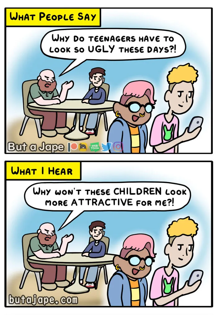 This Artist Makes Comics With Unexpected Twists, And Here Are 30 Of The Newest Ones