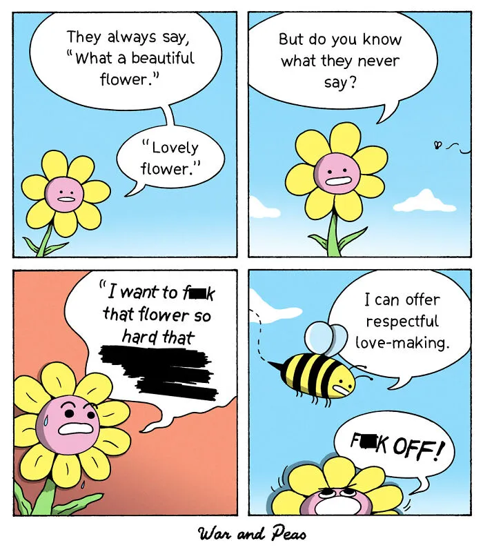 30 Of This Year’s Best Comics Created By ‘War And Peas’ (New Pics)