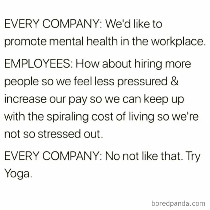 "Work Sucks, Let's Laugh About It": 50 Relatable Work Memes To Help You Get By
