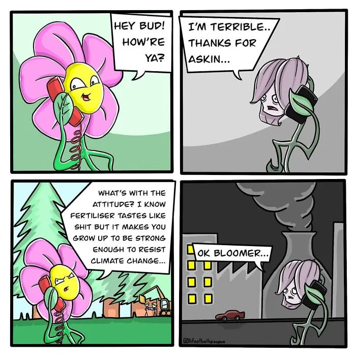 30 Comics By This Artist For Fans Of Dark Humor (New Pics)