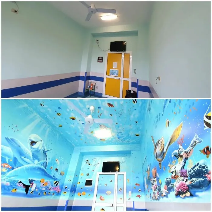 26 New Astonishing Murals That Change The Way People Perceive Hospitals By Silvio Irilli
