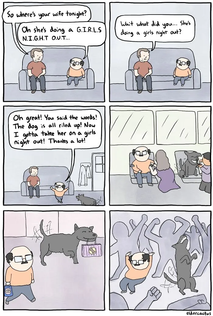Unapologetically Absurd Comics By Tim Lavoie (35 Pics)