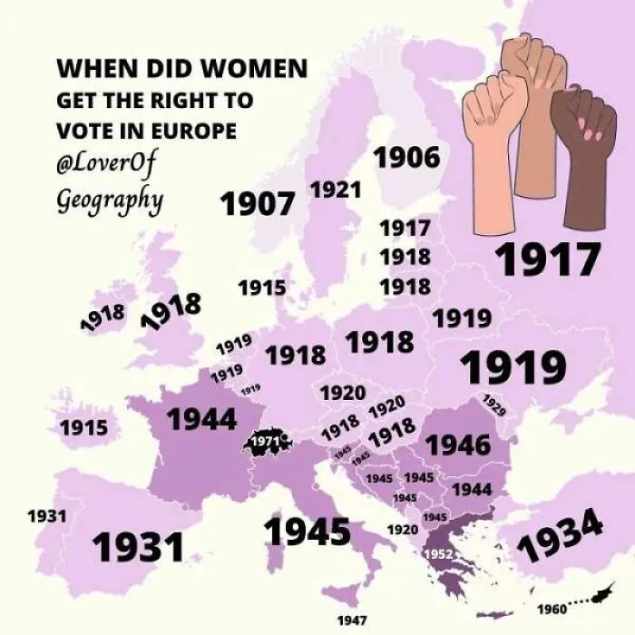 30 Facts About European Countries Shown In The Form Of Maps