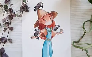 I Painted One Whimsical Illustration A Day For A Month (31 Pics)