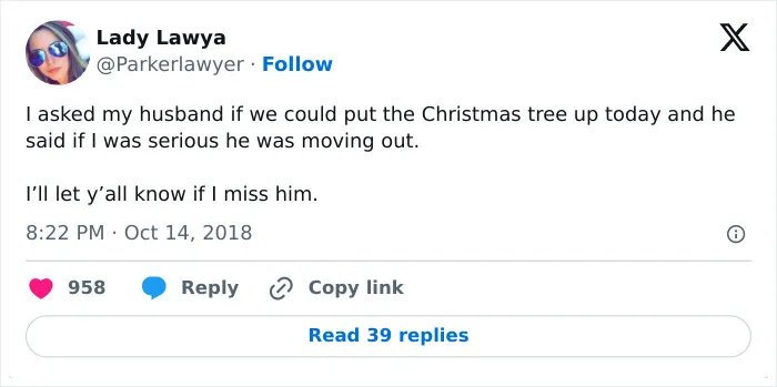 35 Funny Tweets That Capture The Authenticity Of The ‘Magical’ Christmas Tree Decorating Season