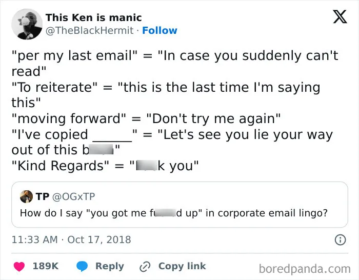 40 Posts Hilariously Roasting Work Email Culture