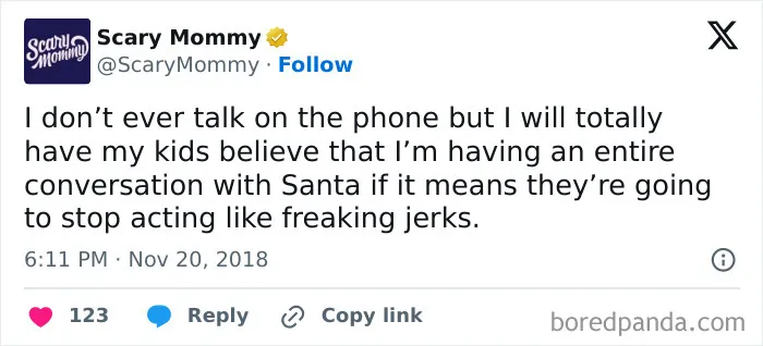 40 Funny Posts About Santa From Parents Who Are Just Trying To Survive Christmas
