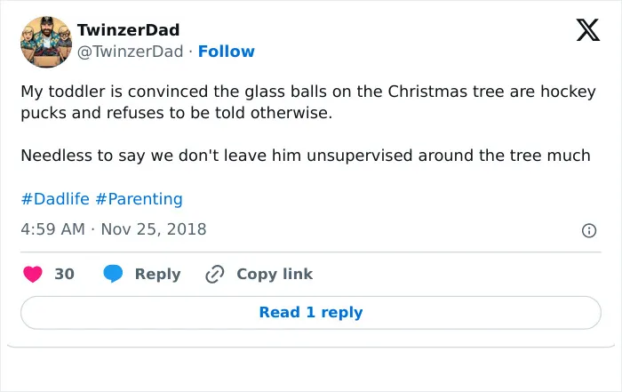 35 Funny Tweets That Capture The Authenticity Of The ‘Magical’ Christmas Tree Decorating Season
