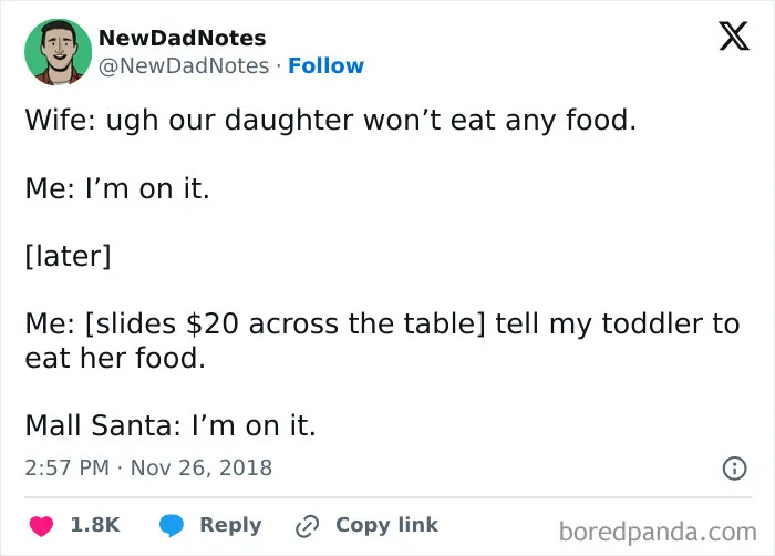 40 Funny Posts About Santa From Parents Who Are Just Trying To Survive Christmas