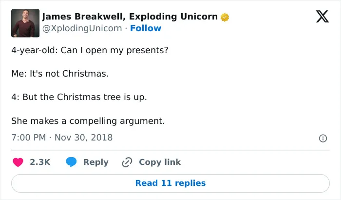35 Funny Tweets That Capture The Authenticity Of The ‘Magical’ Christmas Tree Decorating Season