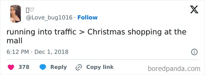 40 Hilarious And Relatable Posts From X About Christmas Shopping As A Parent