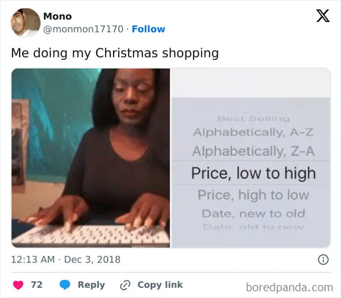 40 Hilarious And Relatable Posts From X About Christmas Shopping As A Parent