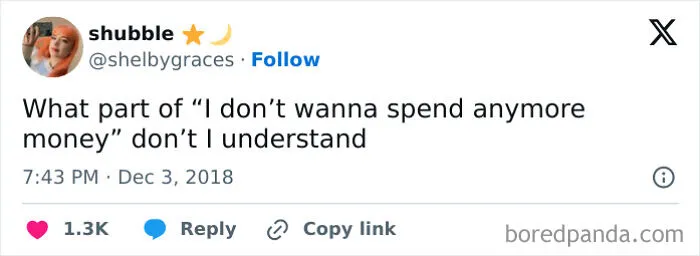 40 Hilarious And Relatable Posts From X About Christmas Shopping As A Parent
