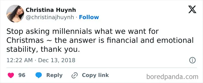 50 Funny Millennial Christmas Tweets To Jingle All The Way