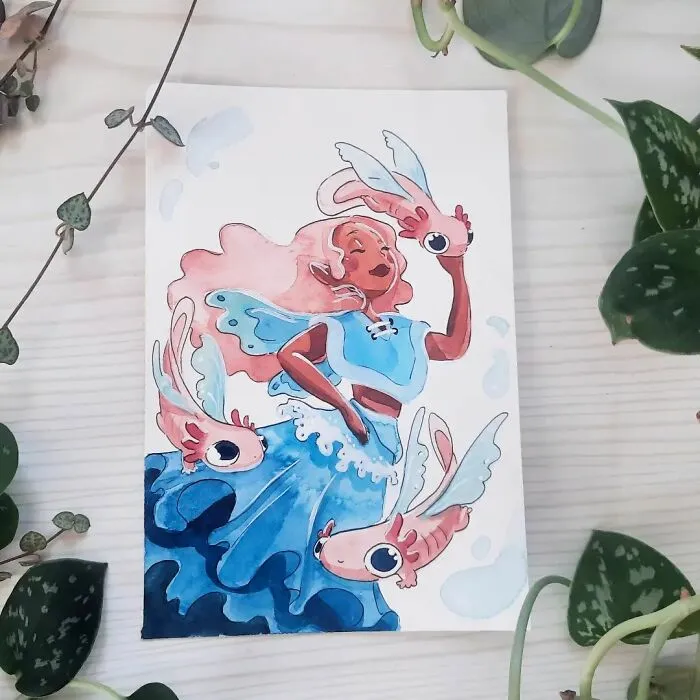 I Painted One Whimsical Illustration A Day For A Month (31 Pics)