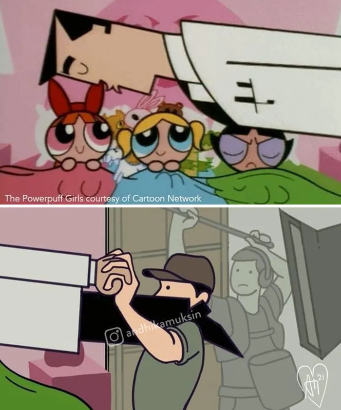 18 Famosas escenas de la animación popular vistas tras las cámaras