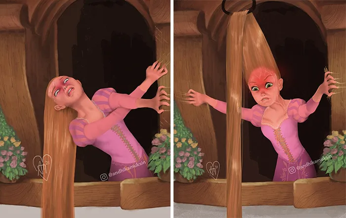 18 Famosas escenas de la animación popular vistas tras las cámaras