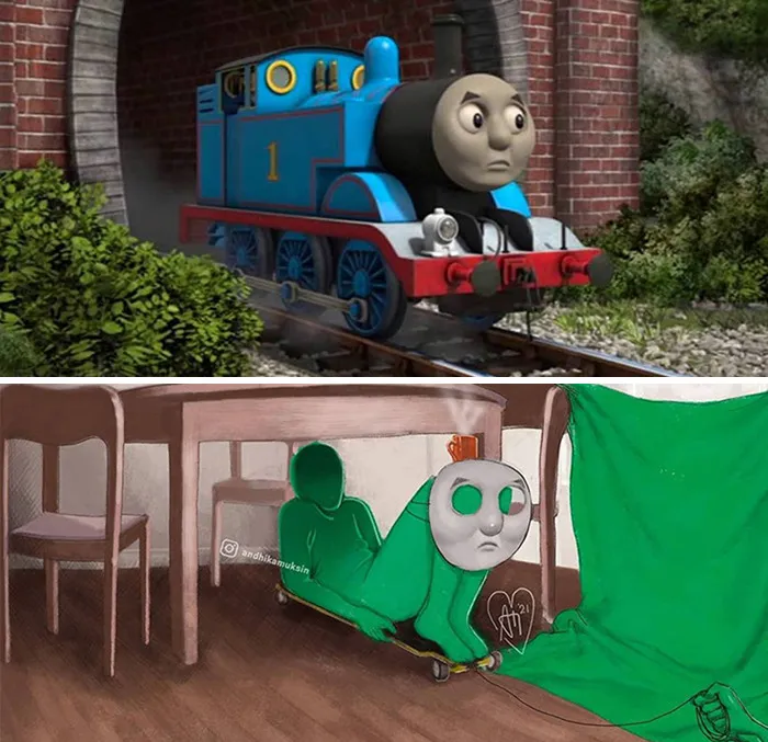 18 Famosas escenas de la animación popular vistas tras las cámaras