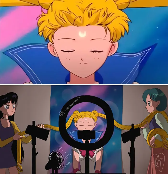 18 Famosas escenas de la animación popular vistas tras las cámaras
