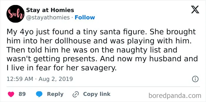 40 Funny Posts About Santa From Parents Who Are Just Trying To Survive Christmas