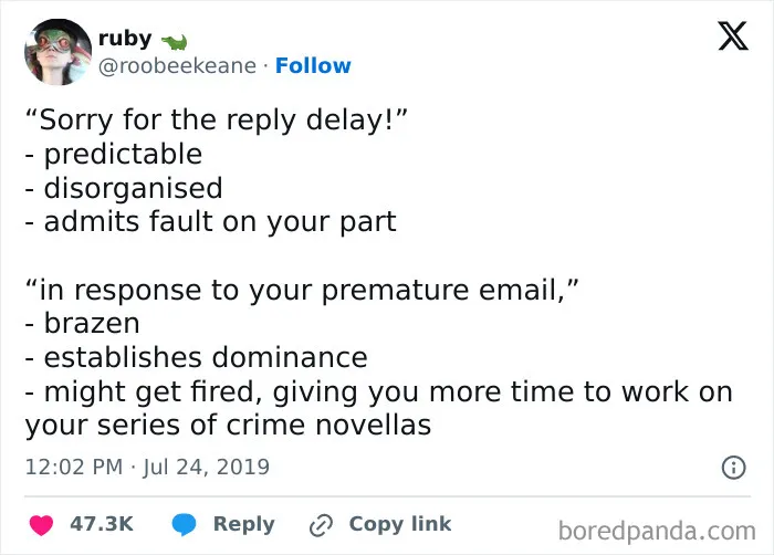 40 Posts Hilariously Roasting Work Email Culture