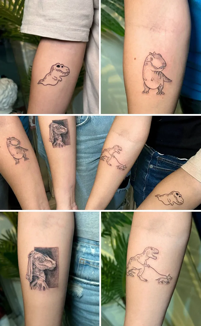 Siblings' Tattoos