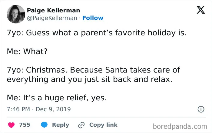 40 Funny Posts About Santa From Parents Who Are Just Trying To Survive Christmas
