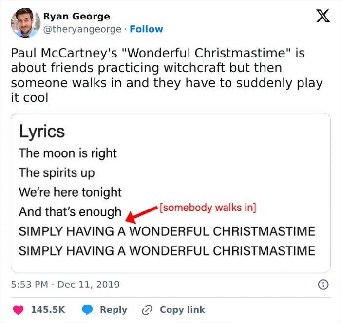 Christmas Music Keeps Blasting In Our Ears Everywhere, And Here Are 30 Of The Funniest Tweets About It
