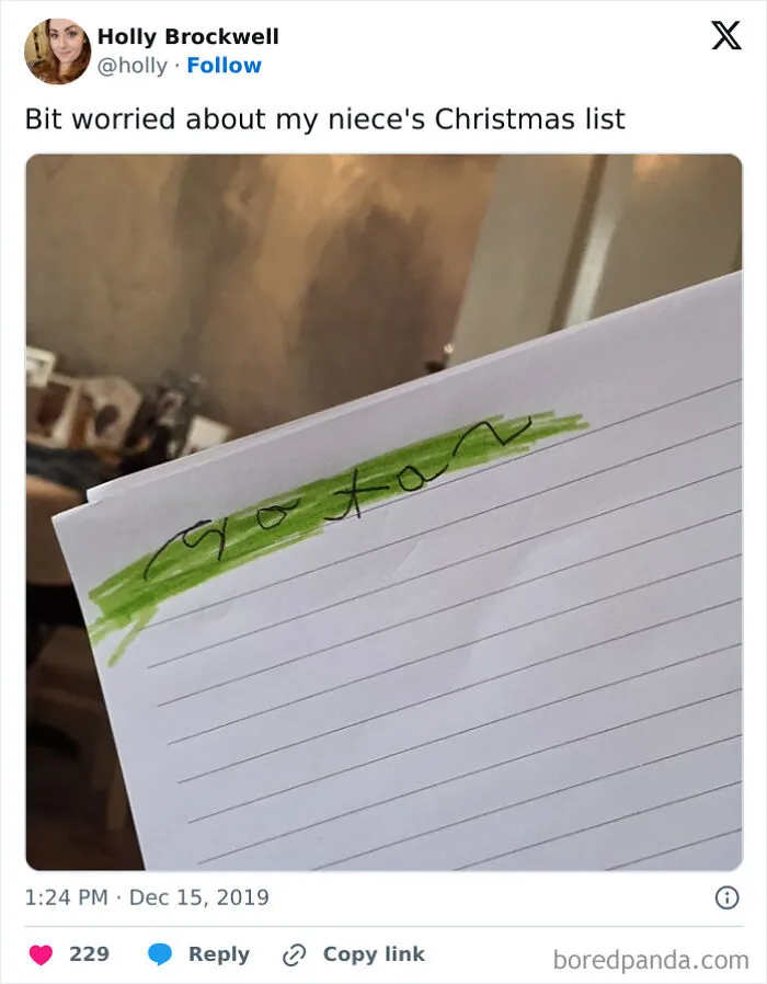 40 Hilarious And Relatable Posts From X About Christmas Shopping As A Parent