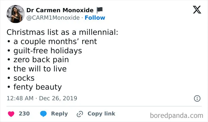 50 Funny Millennial Christmas Tweets To Jingle All The Way