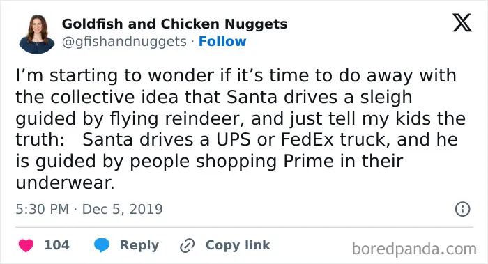 40 Funny Posts About Santa From Parents Who Are Just Trying To Survive Christmas