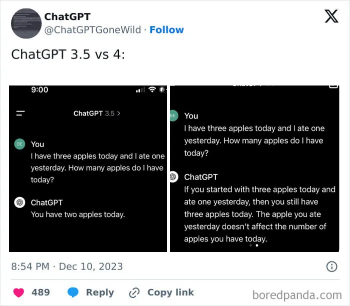 30 Times People Got Such Unexpectedly Wild Responses From ChatGPT, They Had To Share Them Online