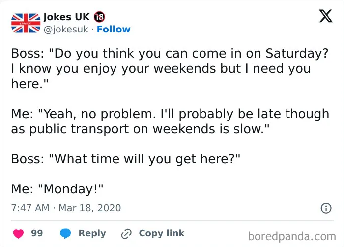 "Work Sucks, Let's Laugh About It": 50 Relatable Work Memes To Help You Get By