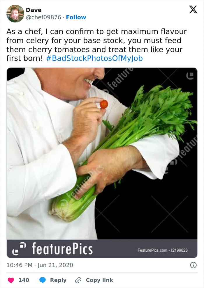 People Online Can’t Stop Laughing At These Ridiculous Stock Photos Of Their Jobs (44 Pics)