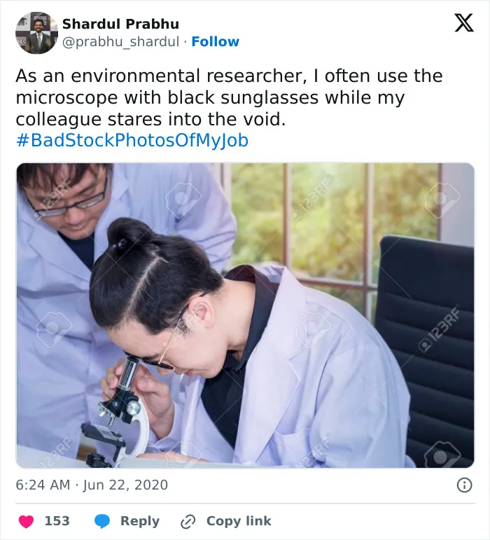 People Online Can’t Stop Laughing At These Ridiculous Stock Photos Of Their Jobs (44 Pics)