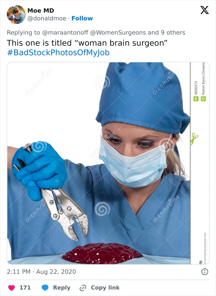 People Online Can’t Stop Laughing At These Ridiculous Stock Photos Of Their Jobs (44 Pics)
