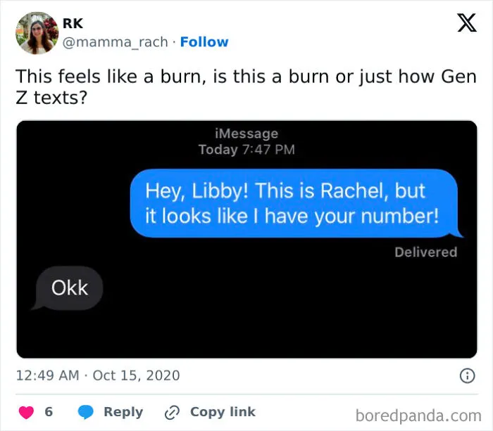 30 Screenshots That Prove Exactly Why Millennials And Gen Z Can’t Get Along