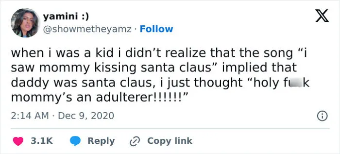 Christmas Music Keeps Blasting In Our Ears Everywhere, And Here Are 30 Of The Funniest Tweets About It
