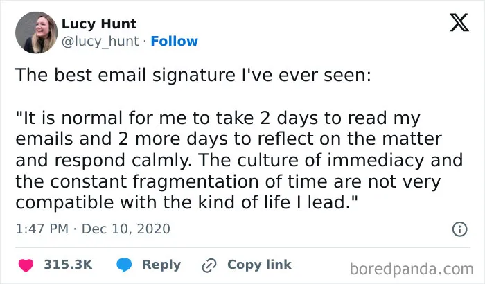 40 Posts Hilariously Roasting Work Email Culture