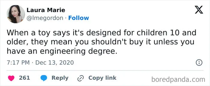 40 Hilarious And Relatable Posts From X About Christmas Shopping As A Parent