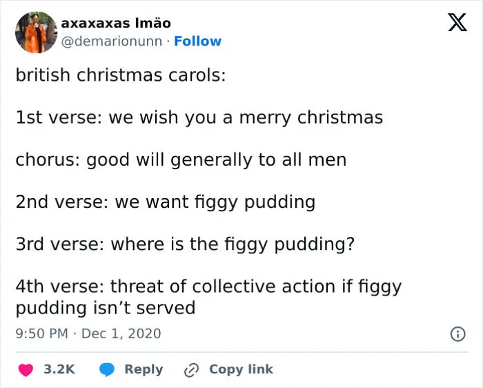 Christmas Music Keeps Blasting In Our Ears Everywhere, And Here Are 30 Of The Funniest Tweets About It