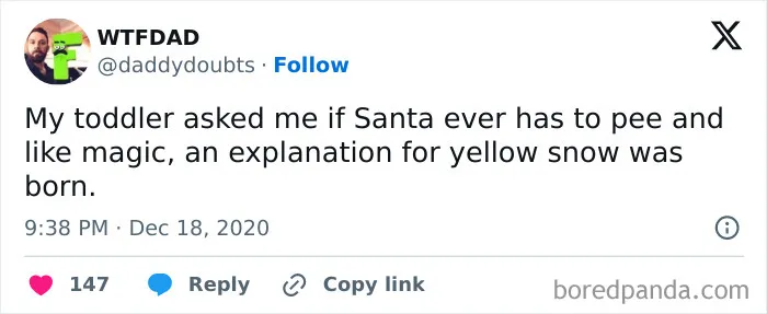 40 Funny Posts About Santa From Parents Who Are Just Trying To Survive Christmas