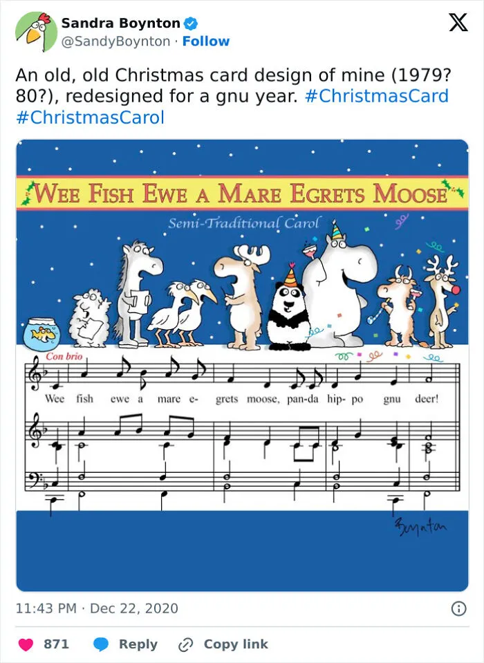 Christmas Music Keeps Blasting In Our Ears Everywhere, And Here Are 30 Of The Funniest Tweets About It