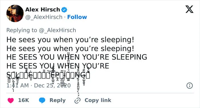 Christmas Music Keeps Blasting In Our Ears Everywhere, And Here Are 30 Of The Funniest Tweets About It