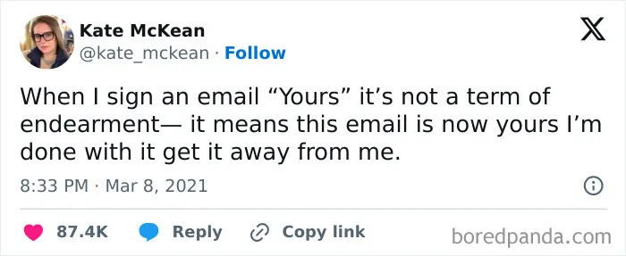 40 Posts Hilariously Roasting Work Email Culture