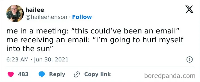 40 Posts Hilariously Roasting Work Email Culture