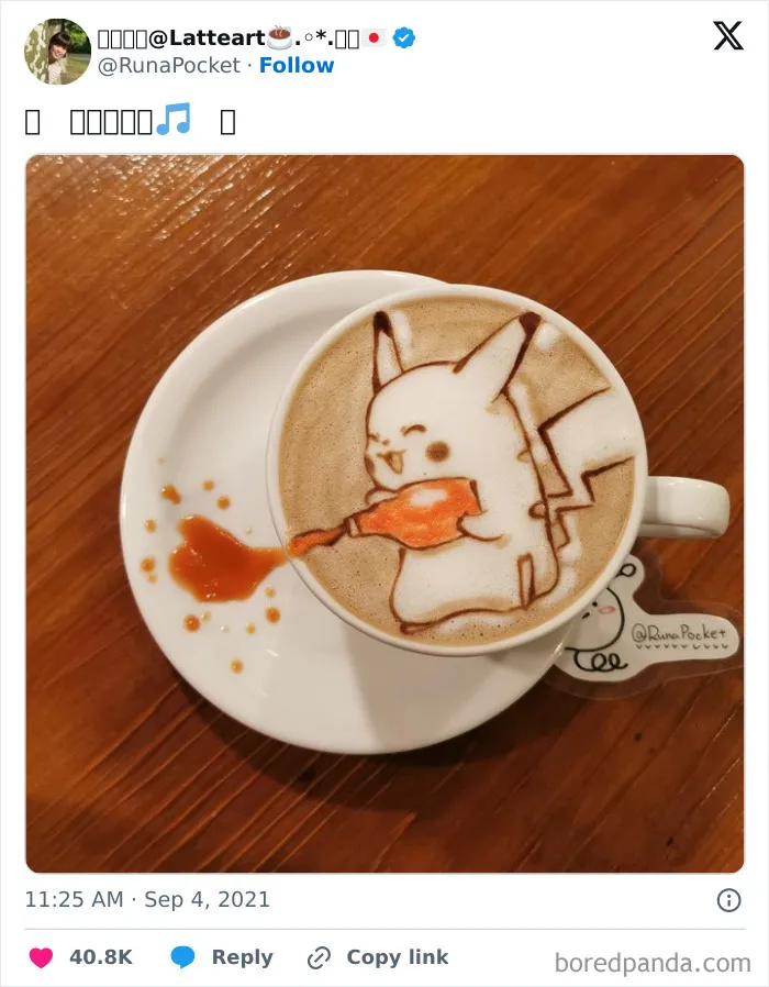 50 Times Latte Art Was So Impressive, It Looked Almost Too Good To Drink