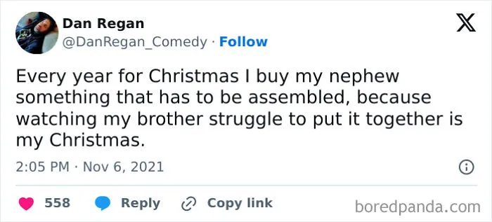 40 Hilarious And Relatable Posts From X About Christmas Shopping As A Parent